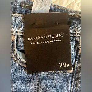 Banana Republic High Rise jeans